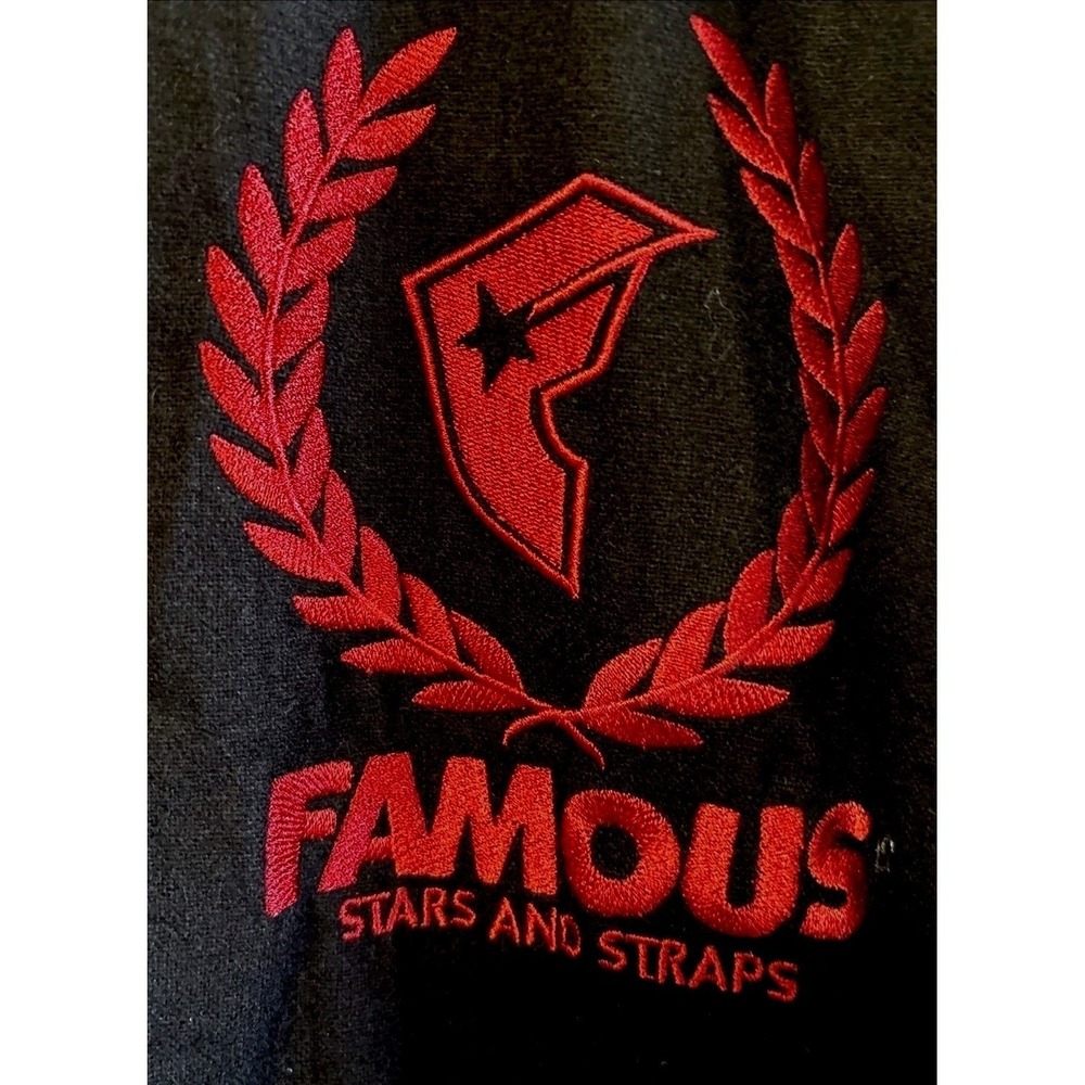 NWT Famous Stars & Straps Varsity Letterman Jacket Size 2XL Black Camo Sleeve - Picture 6 of 8
